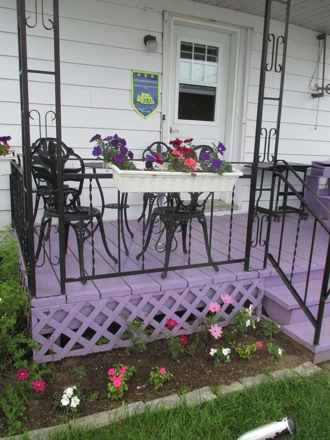 Gite Agricole Les Lilas Saint Wenceslas Dış mekan fotoğraf